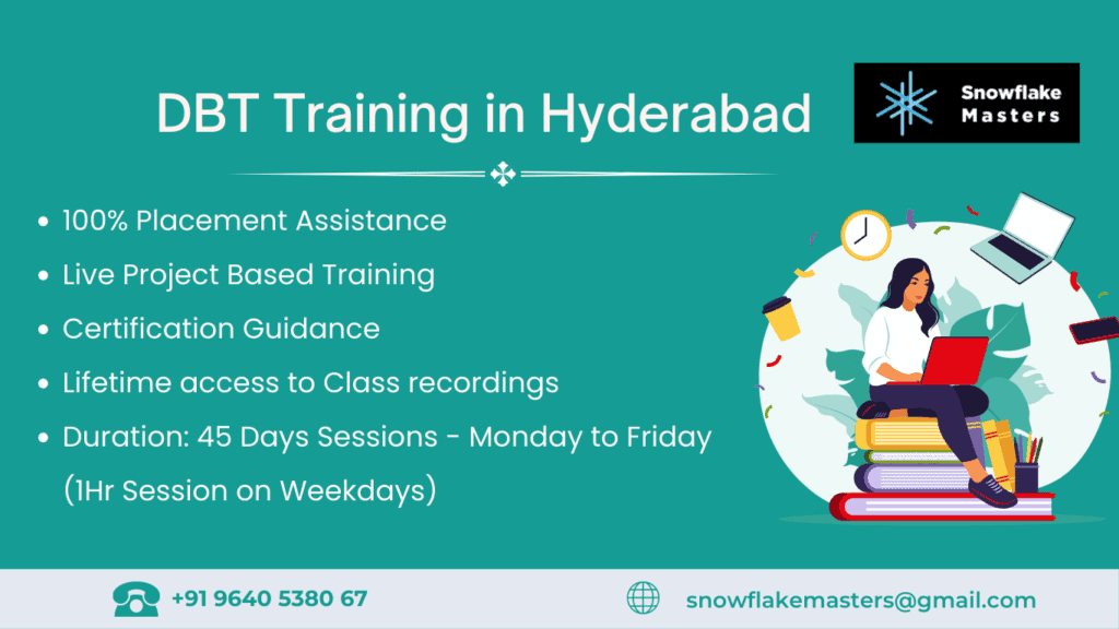 DBT Training in Hyderabad