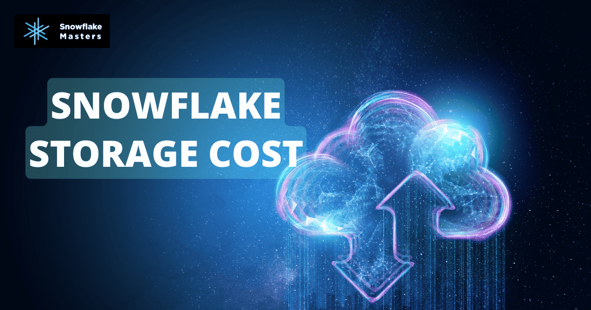 Snowflake Storage Cost