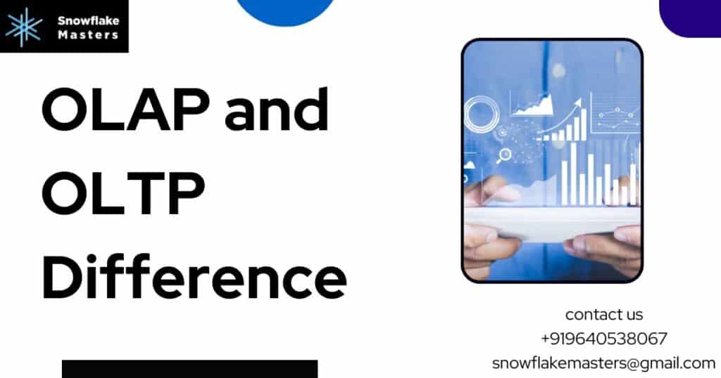 OLAP and OLTP Difference