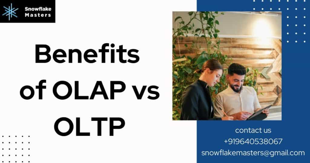 OLAP and OLTP Difference