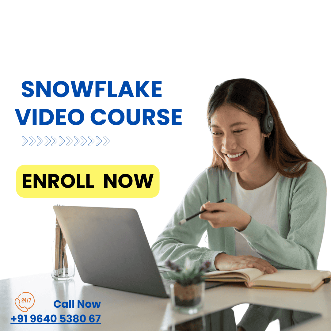 Snowflake Video Course