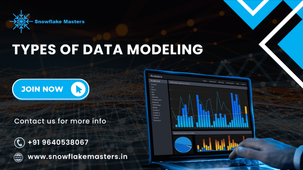 Types of Data Modeling - Snowflake Masters