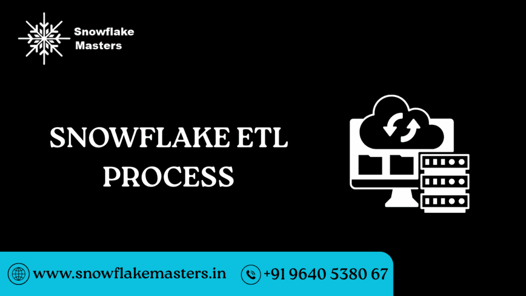 Snowflake ETL Process Step- by-step