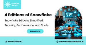 4 Editions of Snowflake Explained: Features, Cost, Use Cases
