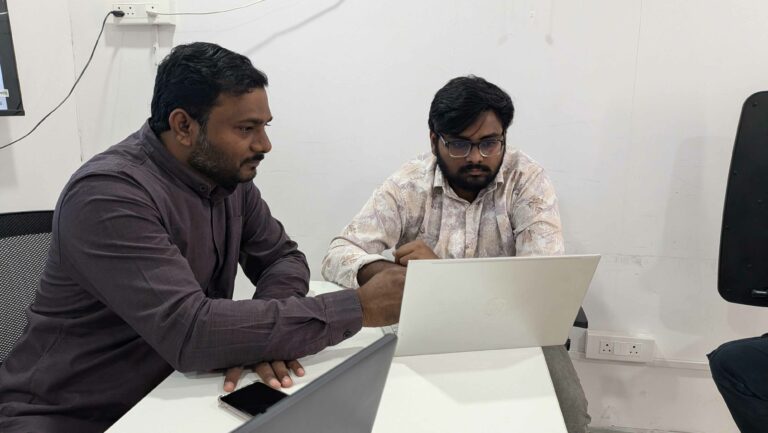 Personalized Snowflake training session with a mentor guiding the student on laptop