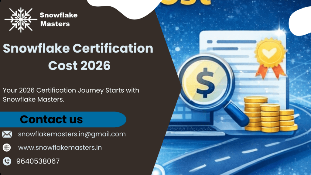 Snowflake Certification Cost 2026