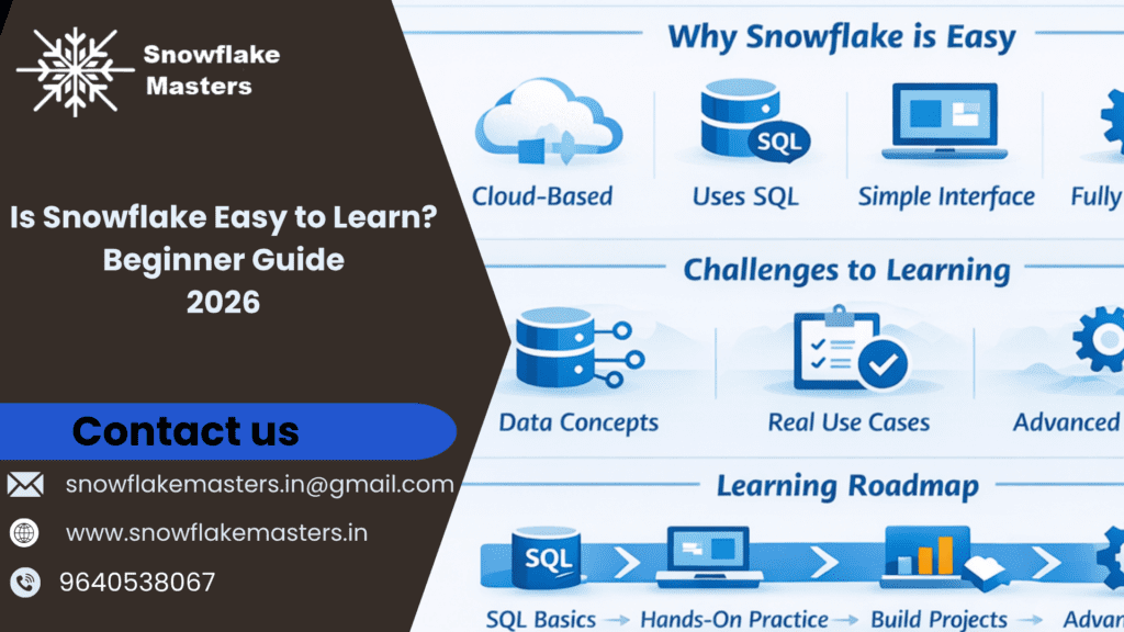 Is Snowflake Easy to Learn in 2026?
