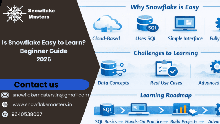 Is Snowflake Easy to Learn in 2026?