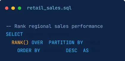 SQL Training