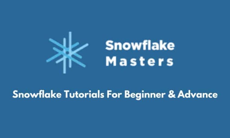 Snowflake Tutorials For Beginner & Advance